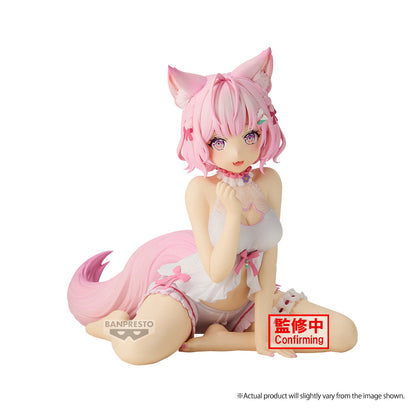 HOLOLIVE - Hakui Koyori - Figurine Relax Time 13cm (Import Japonais)