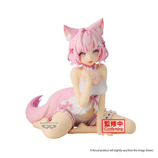 HOLOLIVE - Hakui Koyori - Figurine Relax Time 13cm (Import Japonais)