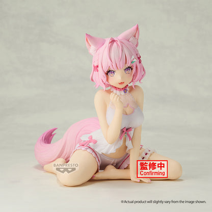 HOLOLIVE - Hakui Koyori - Figurine Relax Time 13cm (Import Japonais)