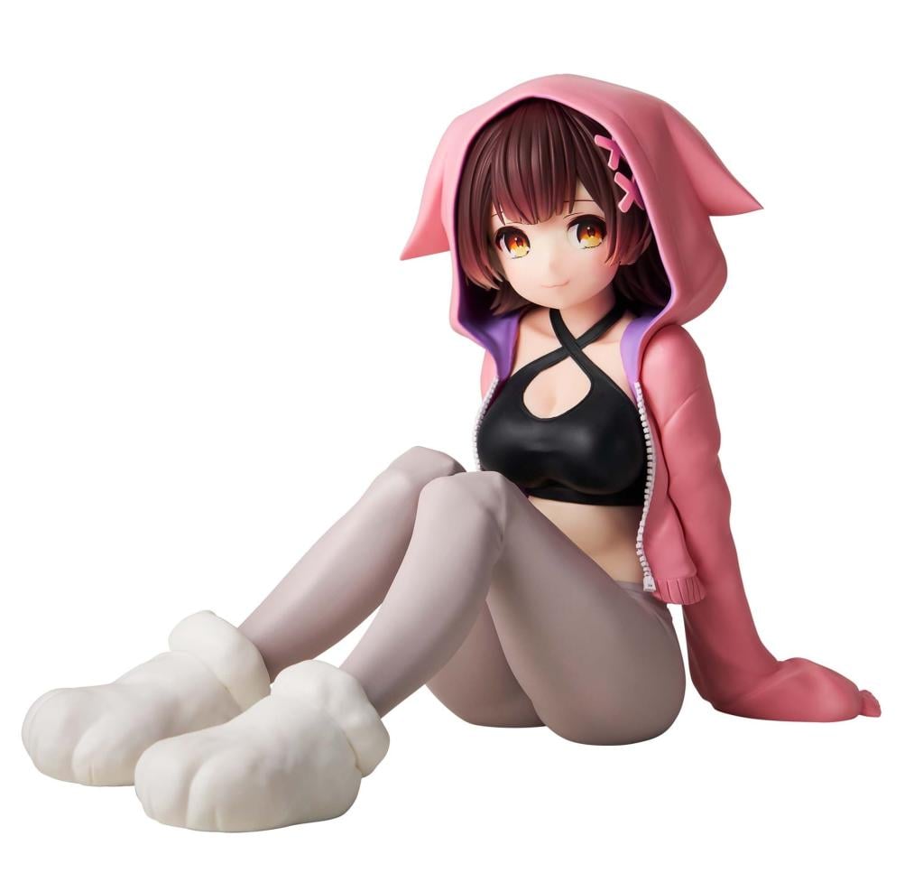 Banpresto Hololive Robocosan Statue Relax Time Figura 12cm