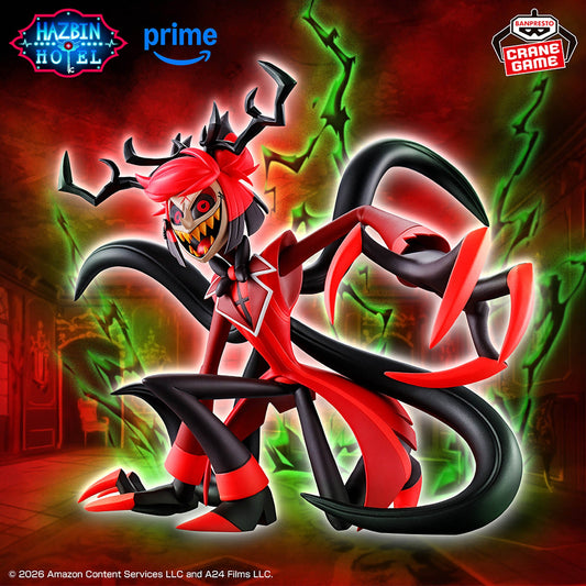 Statuetta Hazbin Hotel Alastor Radio Demon Ver. Figure Collezionabile