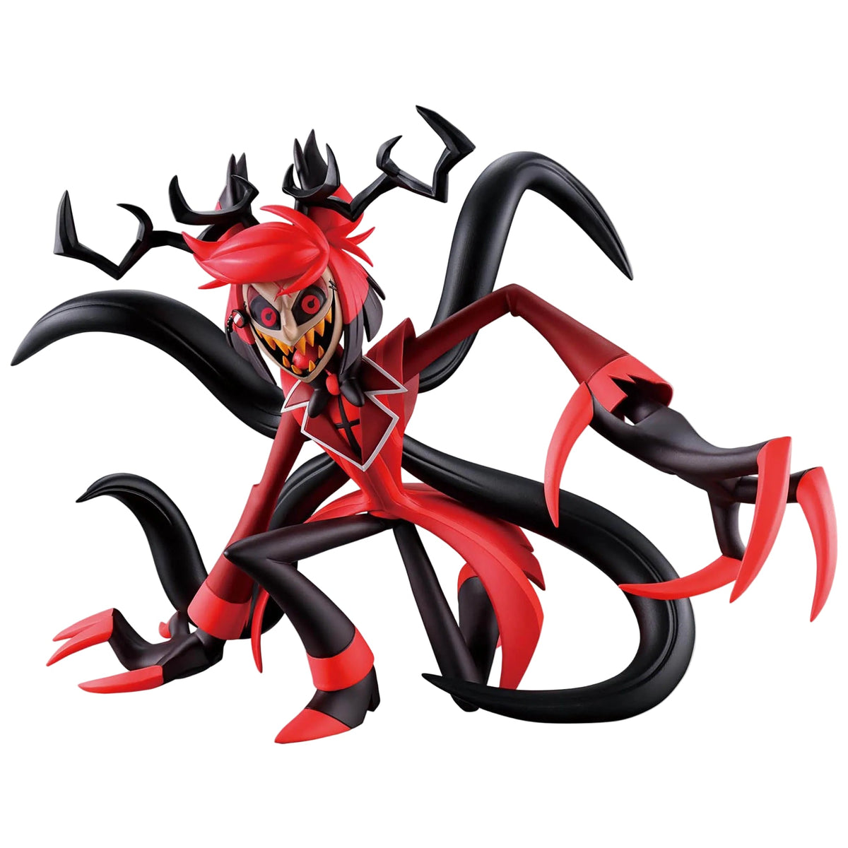 Statuetta Hazbin Hotel Alastor Radio Demon Ver. Figure Collezionabile