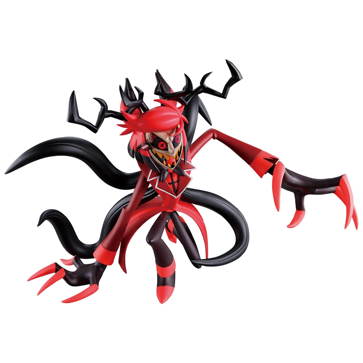 Statuetta Hazbin Hotel Alastor Radio Demon Ver. Figure Collezionabile