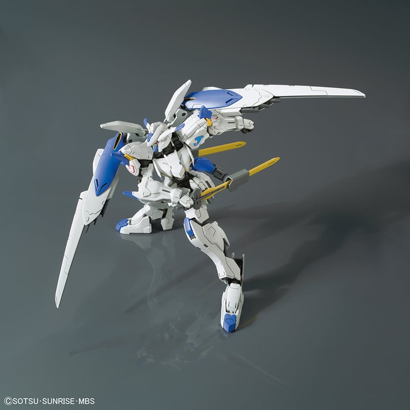 GUNDAM - Model Kit - High Grade - Bael - 1/144