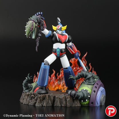 GRENDIZER U - Grendizer - Figurine Un cri de victoire 14cm