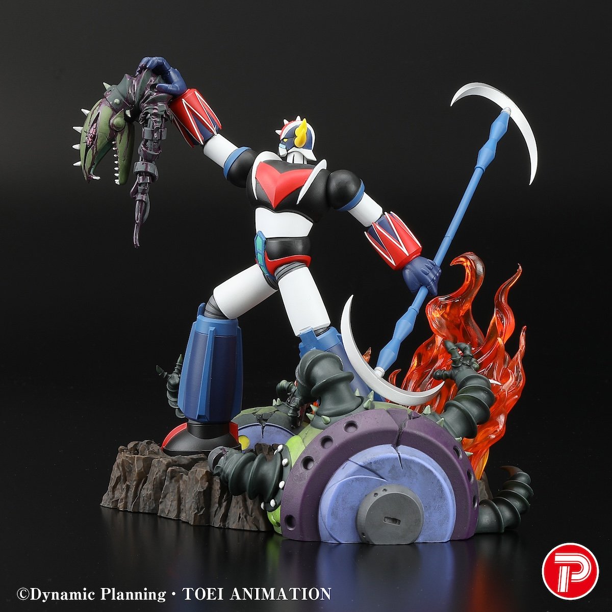 GRENDIZER U - Grendizer - Figurine Un cri de victoire 14cm