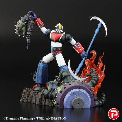 GRENDIZER U - Grendizer - Figurine Un cri de victoire 14cm