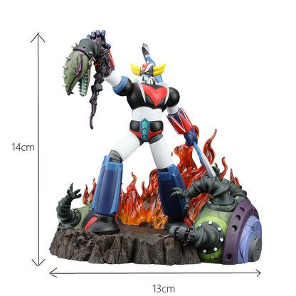 GRENDIZER U - Grendizer - Figurine Un cri de victoire 14cm