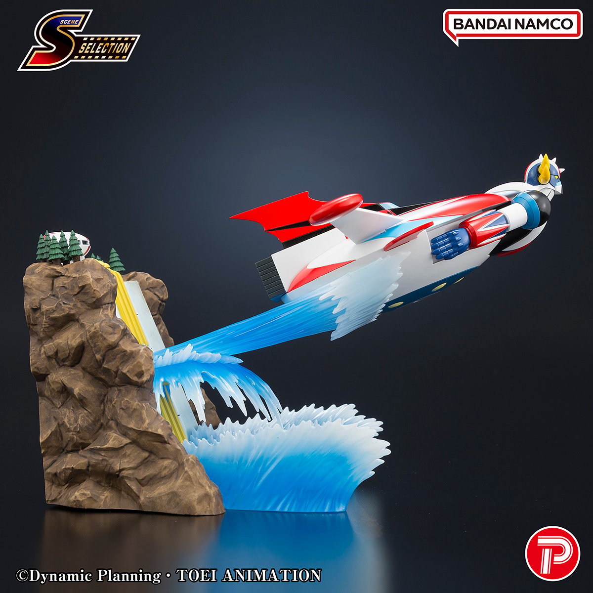 GRENDIZER U - Goldorak - Figurine Au Ciel De Féroces Combats 10cm