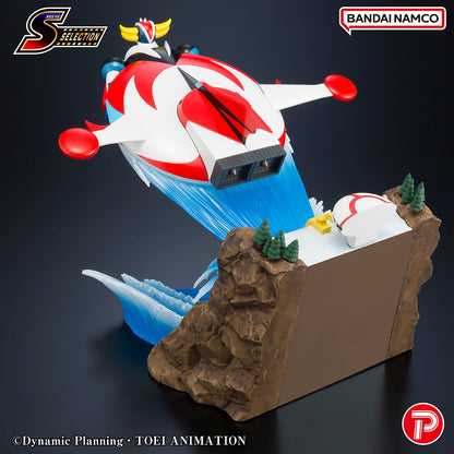 GRENDIZER U - Goldorak - Figurine Au Ciel De Féroces Combats 10cm
