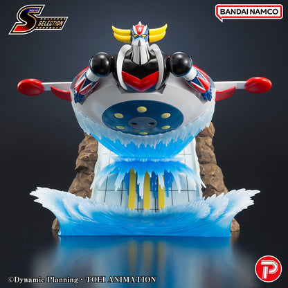 GRENDIZER U - Goldorak - Figurine Au Ciel De Féroces Combats 10cm