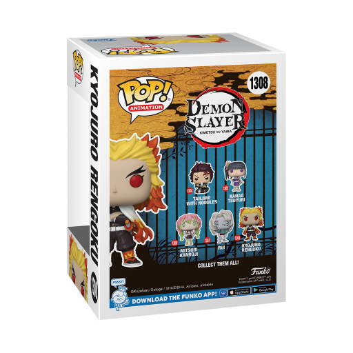 DEMON SLAYER - POP Animation N° 1308 - Rengoku
