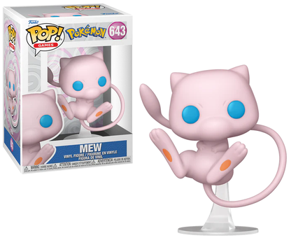 Pokemon - Funko POP Games N° 643 - Mew