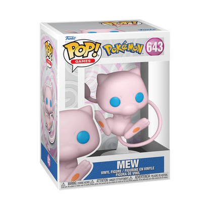 Pokemon - Funko POP Games N° 643 - Mew
