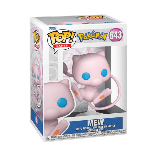 Pokemon - Funko POP Games N° 643 - Mew