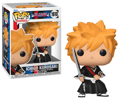 BLEACH - POP Animation N° 1610 - Ichigo (FB Shikai) with Chase (MT)