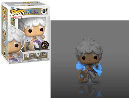 ONE PIECE - POP Animation N° 1607 - Luffy Gear 5 with Chase