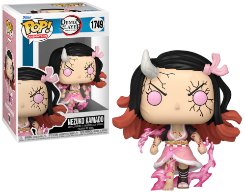 Funko Pop! Demon Slayer Nezuko Kamado Forma Demone #1749 Vinyl Figure