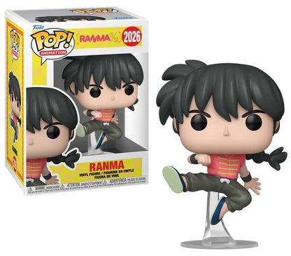 RANMA 1/2 - POP Animation N° 2026 - Ranma with Chase