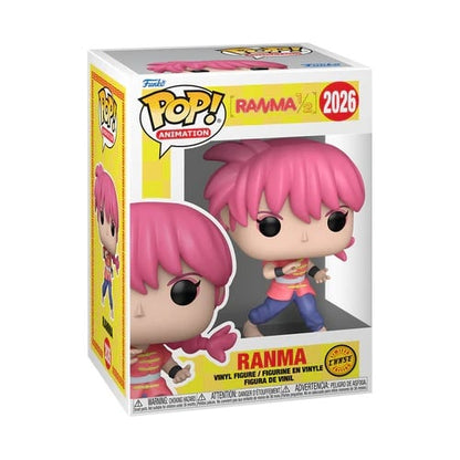 RANMA 1/2 - POP Animation N° 2026 - Ranma with Chase