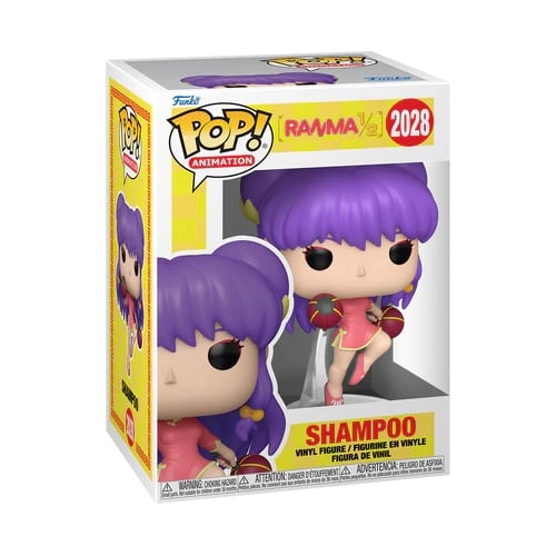 RANMA 1/2 - POP Animation N° 2028 - Shampoo with Chase
