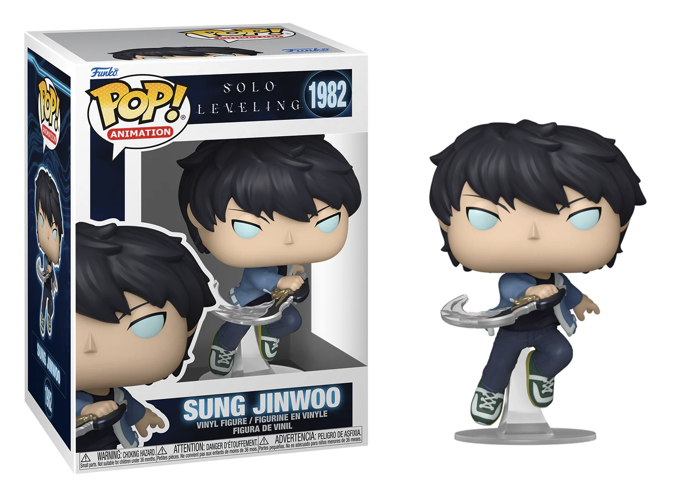 Solo Leveling - Funko POP Animation N° 1982 - Sung Jinwoo