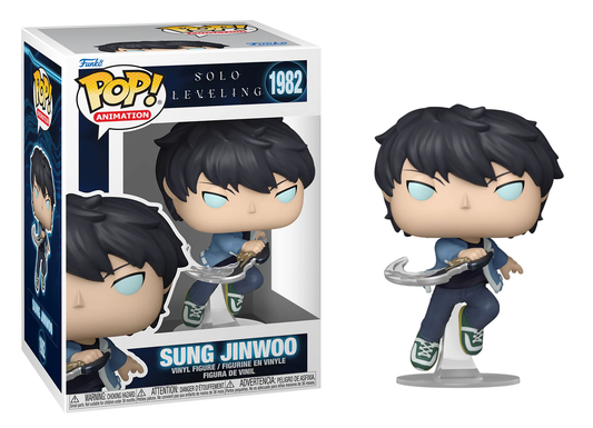 Solo Leveling - Funko POP Animation N° 1982 - Sung Jinwoo