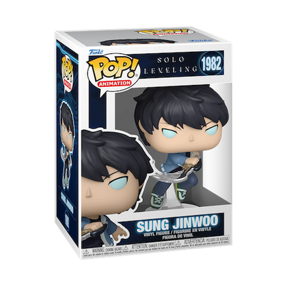 Solo Leveling - Funko POP Animation N° 1982 - Sung Jinwoo