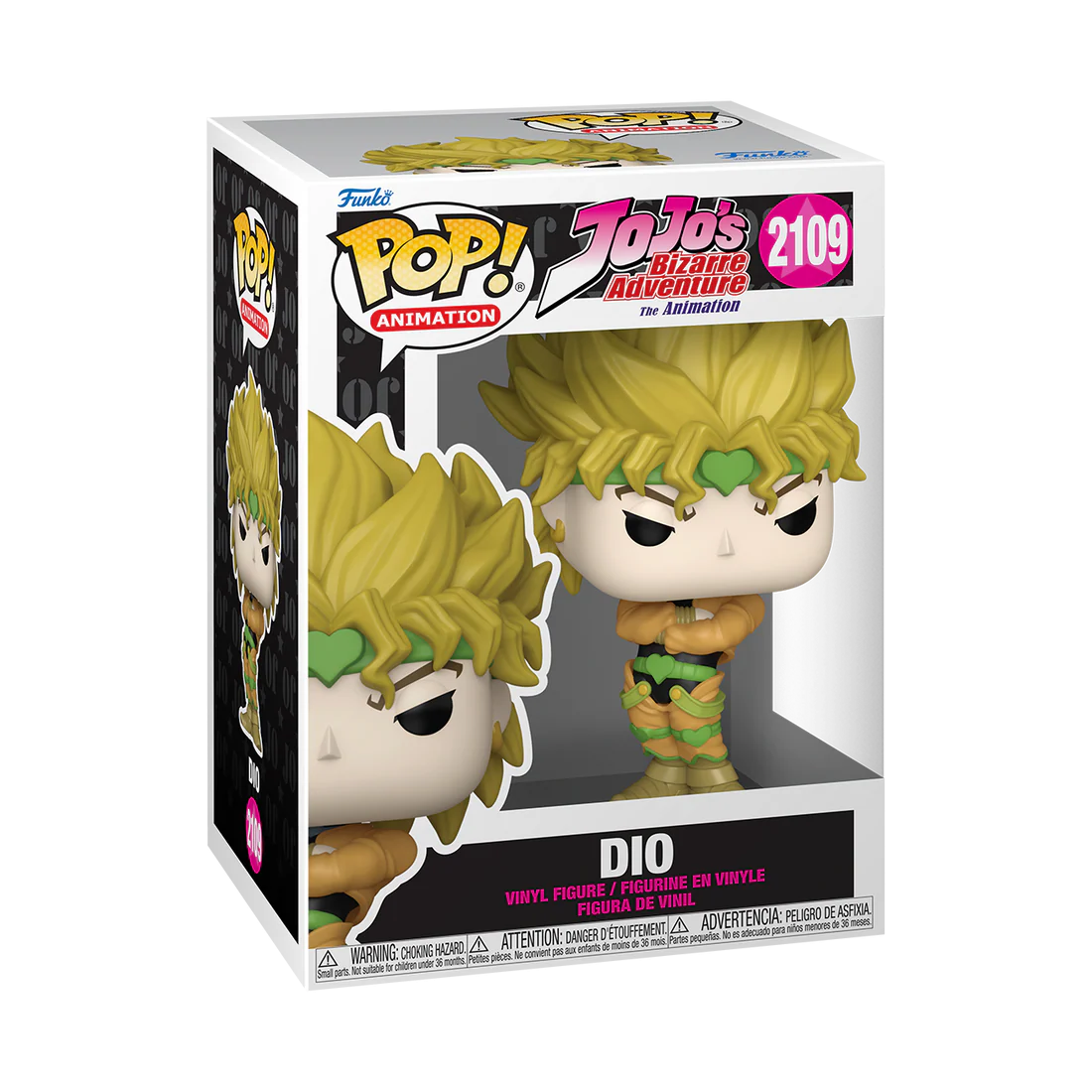 JOJO'S BIZARRE ADVENTURE - POP Animation N° 2109 - Dio