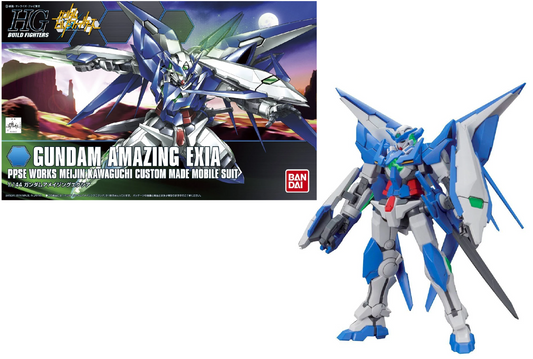 GUNDAM Build Fighters - Modello Kit - HG 1/144 - Gundam Amazing Exia