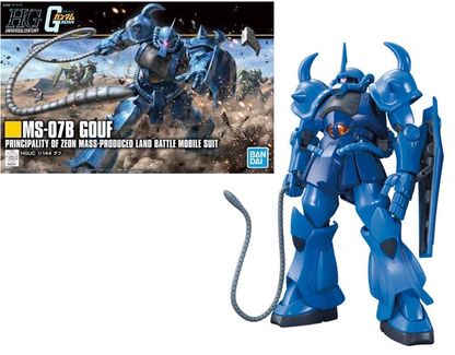 Model Kit GUNDAM High Grade MS-07B Gouf 1/144