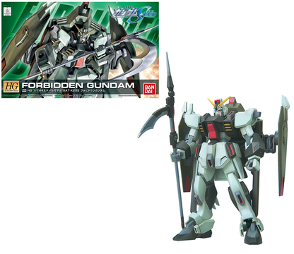 GUNDAM - Modello Kit - HG 1/144 - R09 Forbidden Gundam