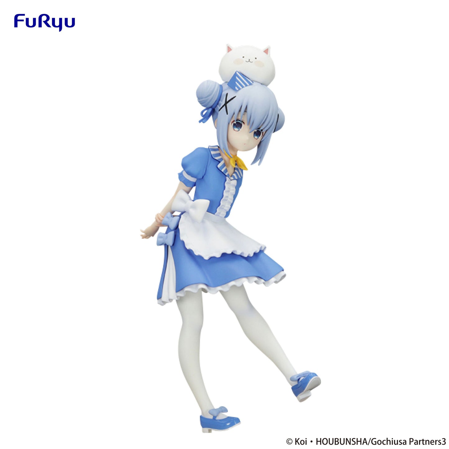 IS THE ORDER A RABBIT? - Chino - Statue Trio-Try-It 18cm (Jap Import)