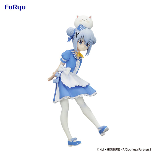 IS THE ORDER A RABBIT? - Chino - Figurine Trio-Try-It 18cm (Import Jap)