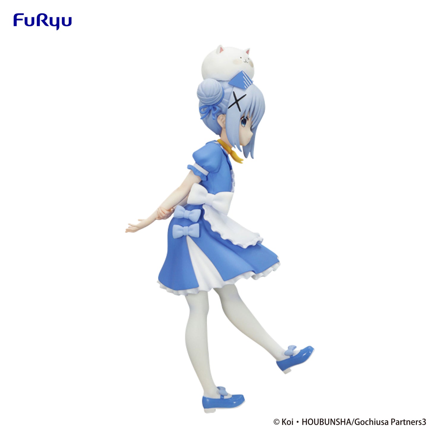 IS THE ORDER A RABBIT? - Chino - Statue Trio-Try-It 18cm (Jap Import)