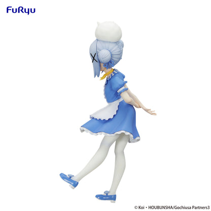 IS THE ORDER A RABBIT? - Chino - Statue Trio-Try-It 18cm (Jap Import)