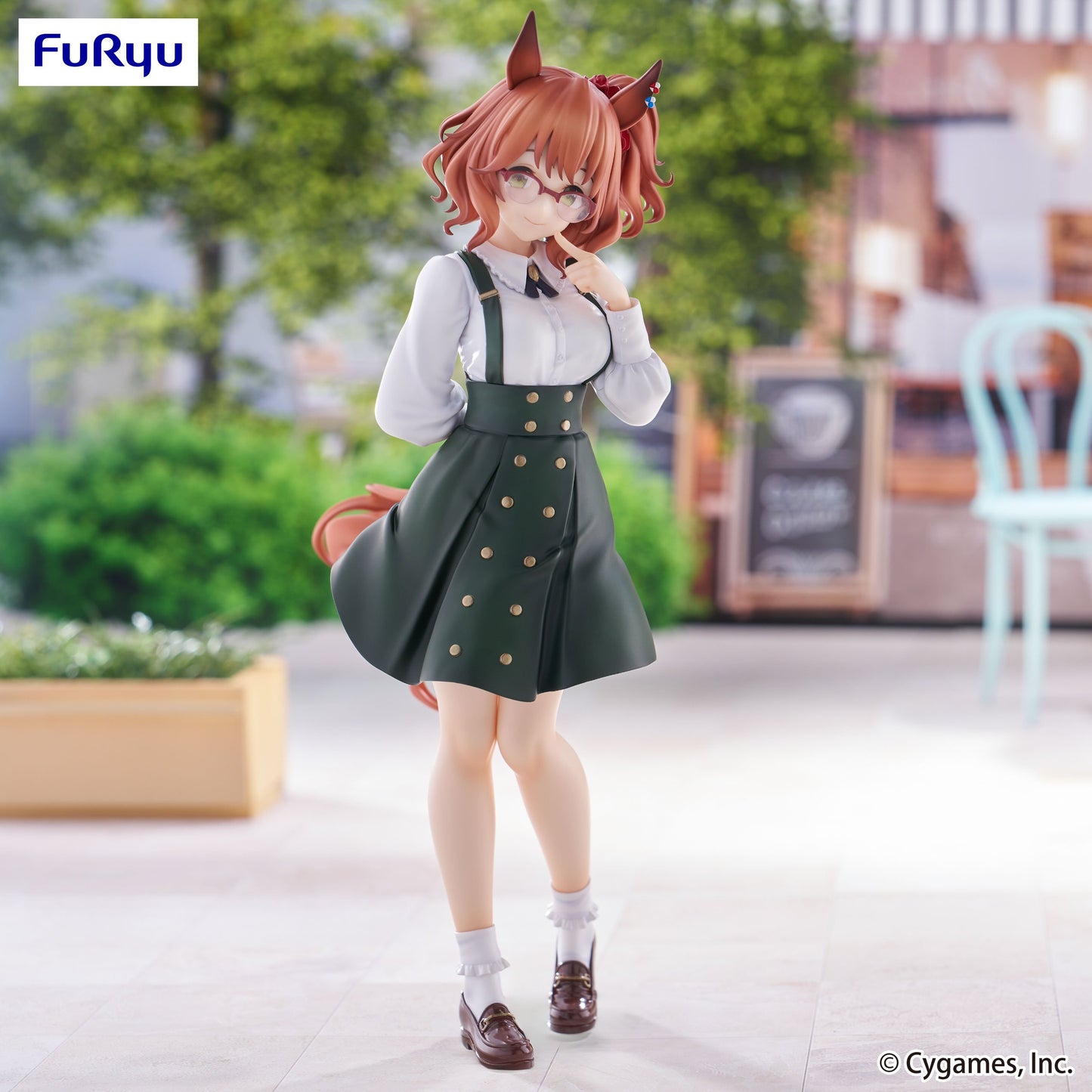 UMAMUSUME : PRETTY DERBY - Aston Machan - Statue Trio-Try-It 20cm (Import Jap)