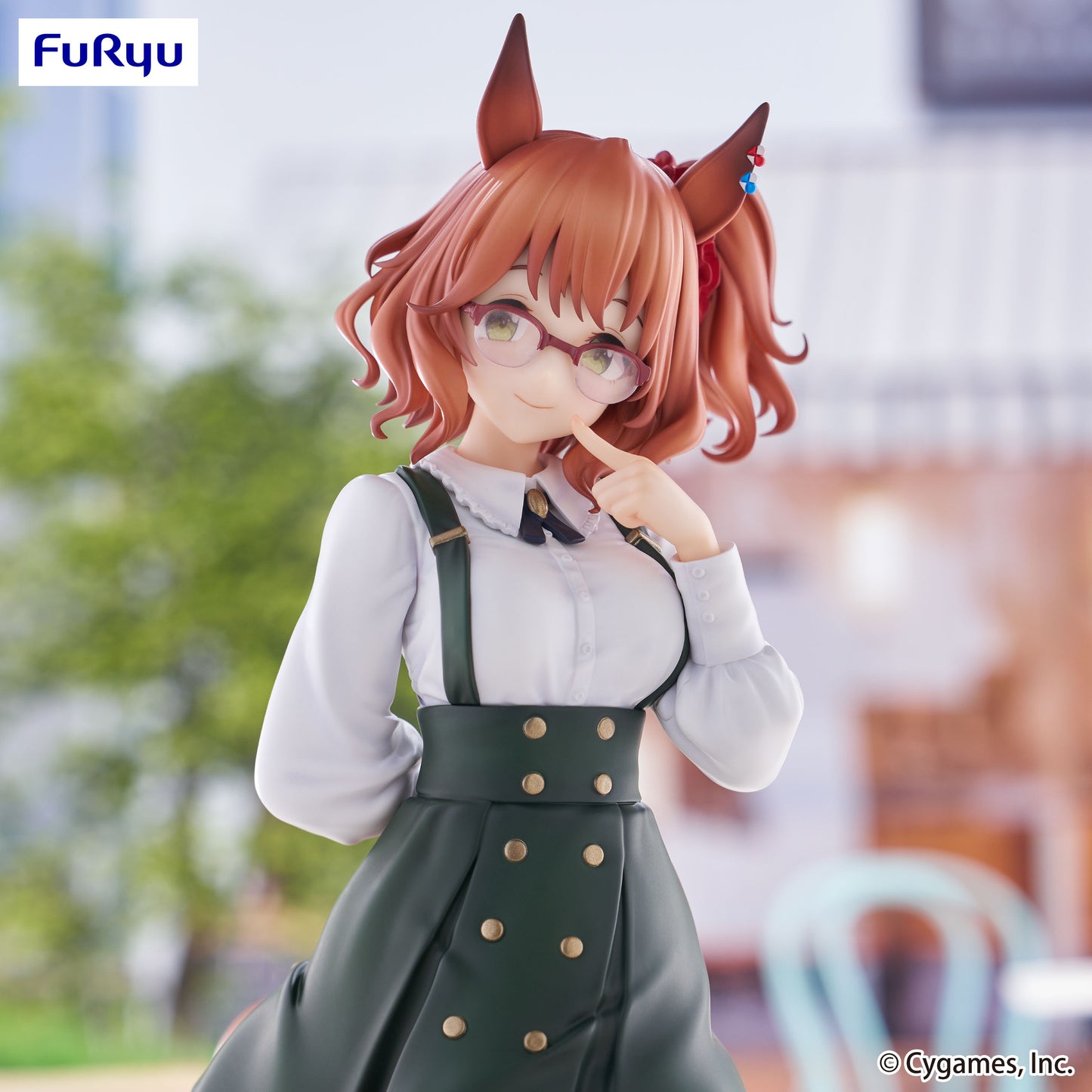UMAMUSUME : PRETTY DERBY - Aston Machan - Statue Trio-Try-It 20cm (Import Jap)