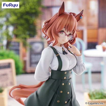 UMAMUSUME : PRETTY DERBY - Aston Machan - Statue Trio-Try-It 20cm (Import Jap)