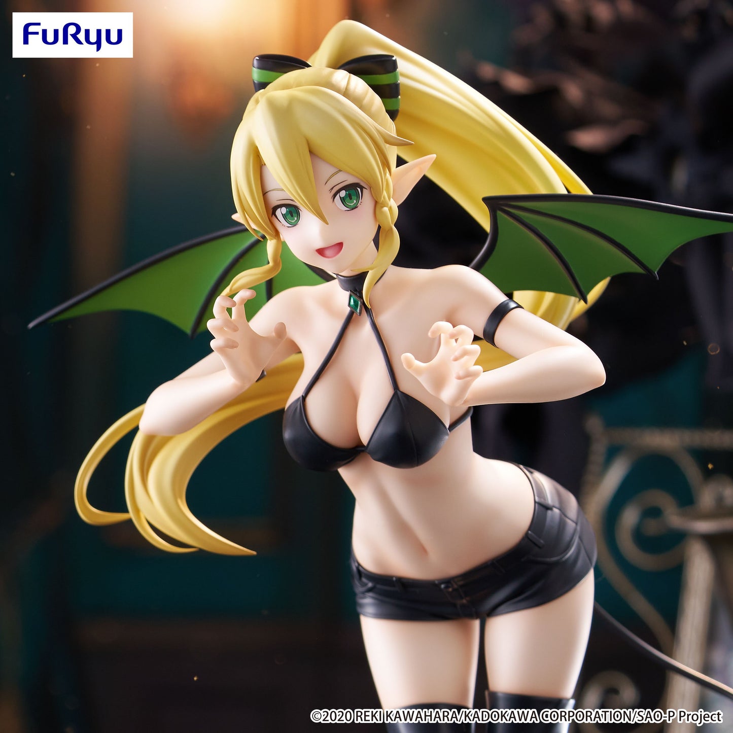 SWORD ART ONLINE - Leafa - BiCute Dark Statue 23 cm