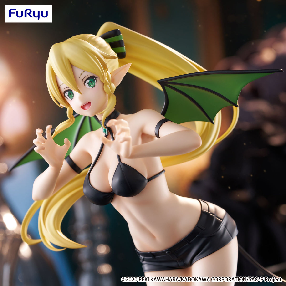 SWORD ART ONLINE - Leafa - BiCute Dark Statue 23 cm