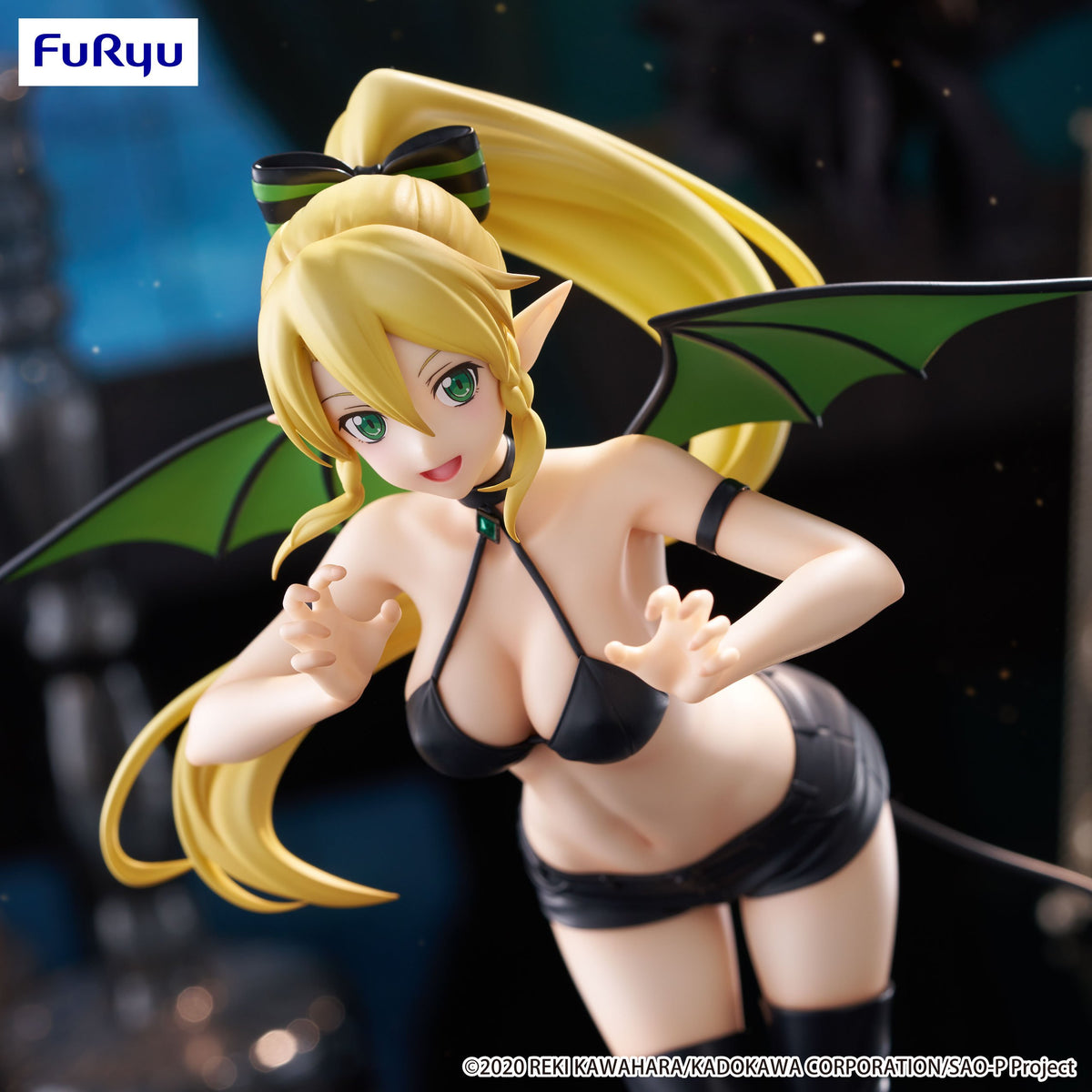 SWORD ART ONLINE - Leafa - BiCute Dark Statue 23 cm