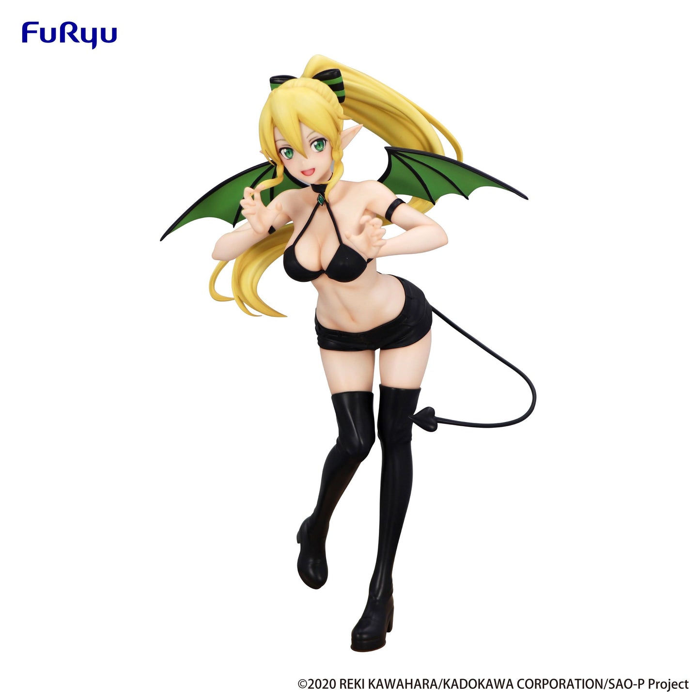 SWORD ART ONLINE - Leafa - BiCute Dark Statue 23 cm