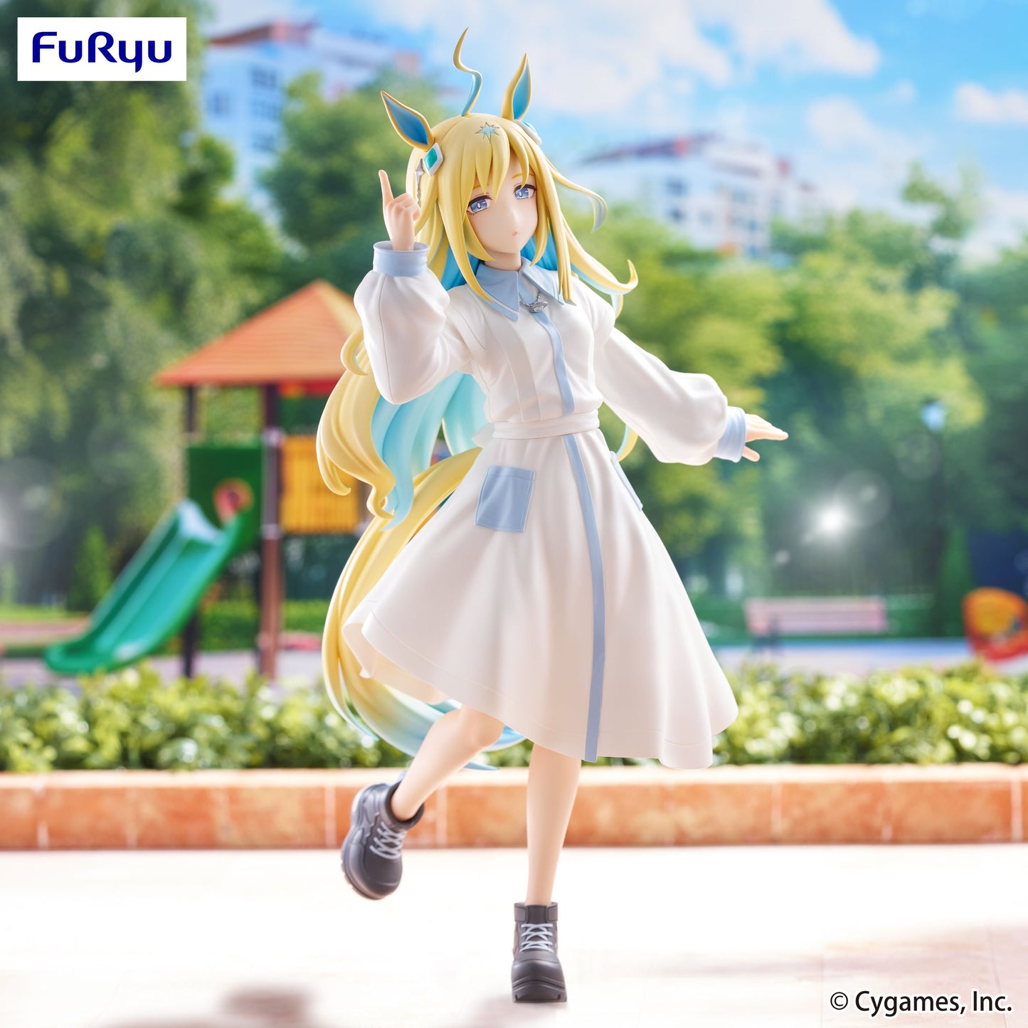 UMAMUSUME PRETTY DERBY - Neo Universe - Statue Trio-Try-It 22cm (Import Jap)