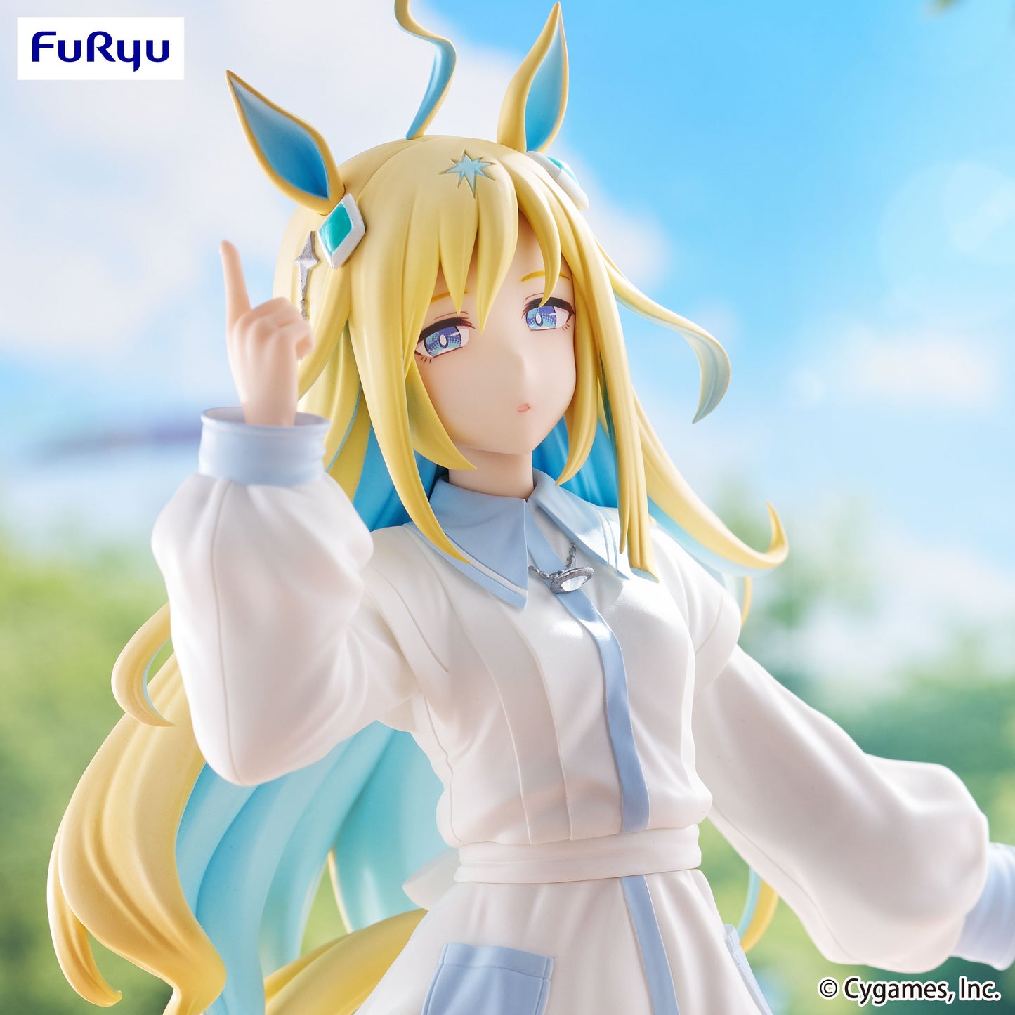 UMAMUSUME PRETTY DERBY - Neo Universe - Statue Trio-Try-It 22cm (Import Jap)