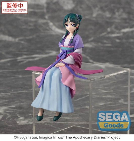LES CARNETS DE L'APOTHICAIRE - Maomao - Statue PM Perching 14cm