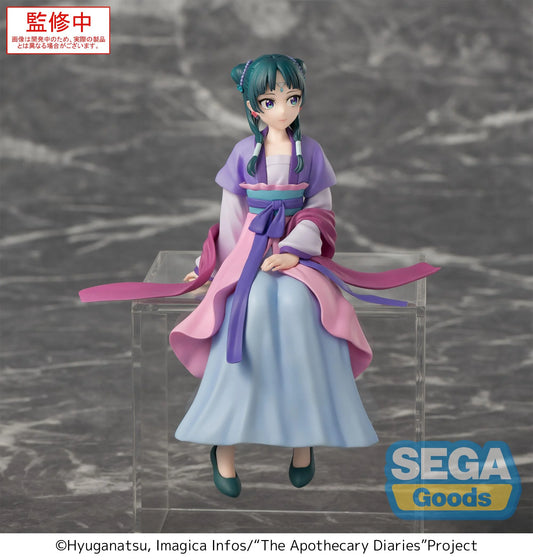 LES CARNETS DE L'APOTHICAIRE - Maomao - Statue PM Perching 14cm