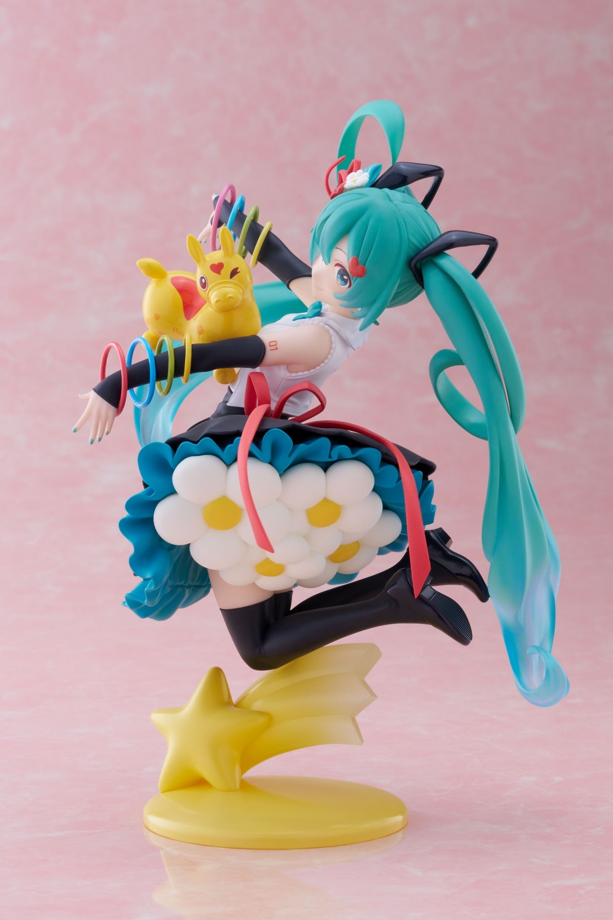 HATSUNE MIKU - Miku x Rody AMP "Thank You Version" - Statuetta 20cm