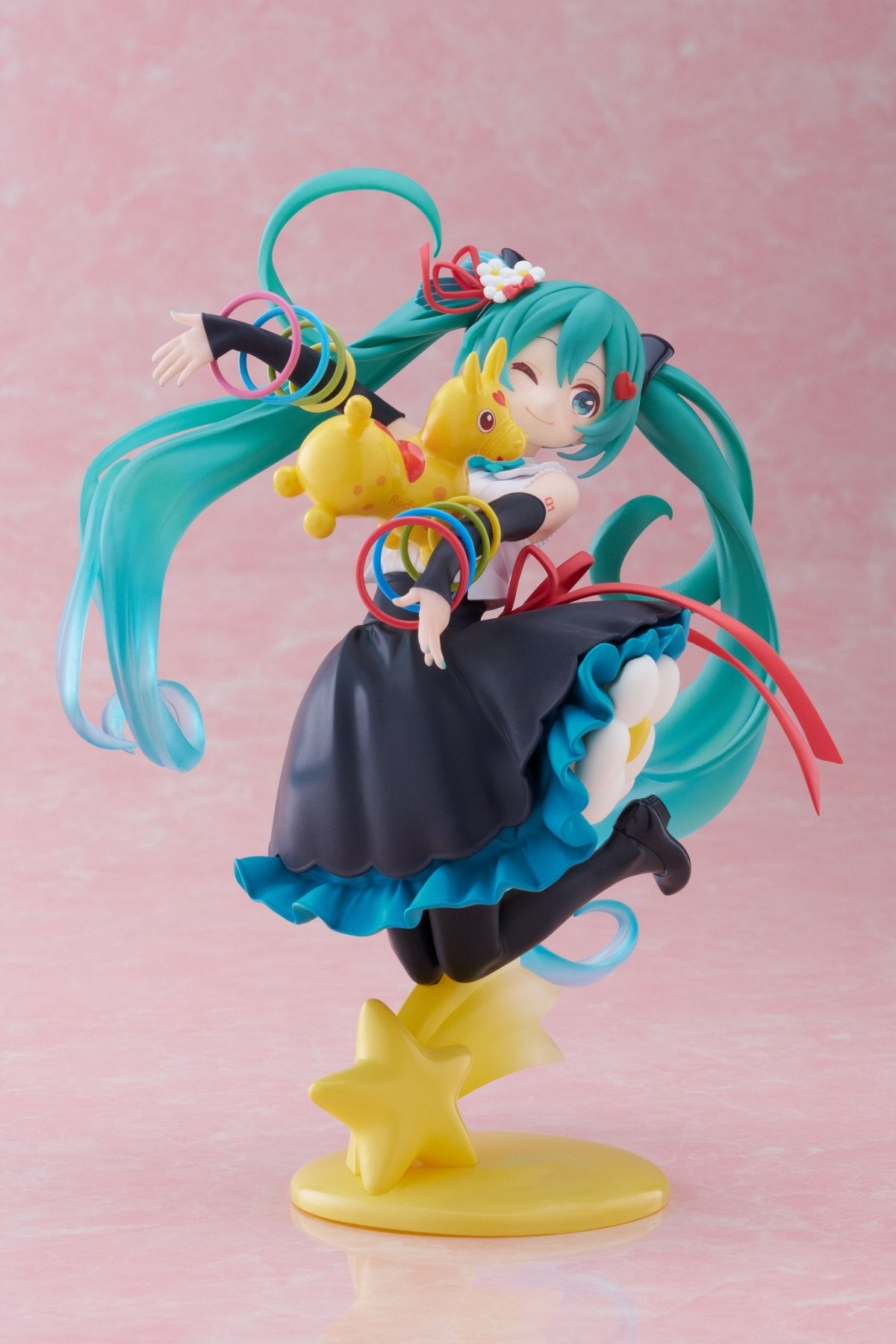 HATSUNE MIKU - Miku x Rody AMP "Thank You Version" - Statuetta 20cm