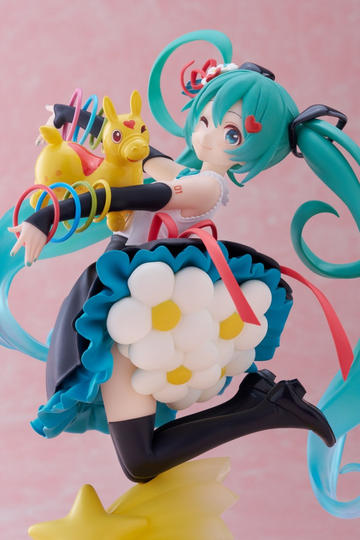 HATSUNE MIKU - Miku x Rody AMP "Thank You Version" - Statuetta 20cm